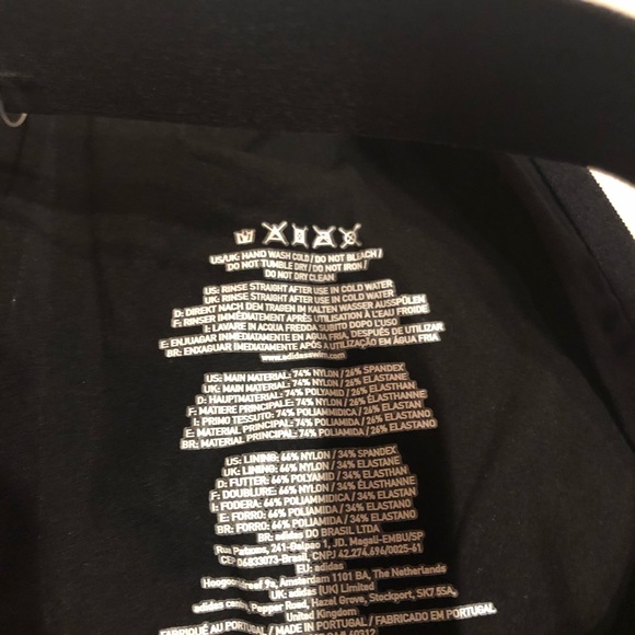 Adizero XX Closed-Back Swimsuit EK1329 size 22” - Picture 12 of 13